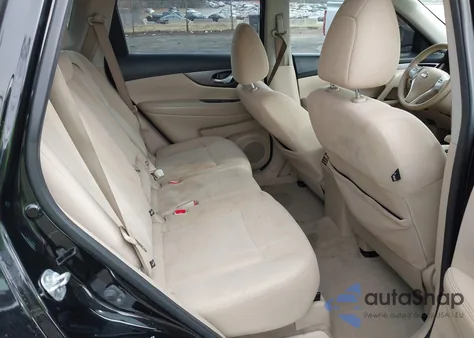 2015 Nissan Rogue S from USA, damaged, VIN KNMAT2MT2FP590925